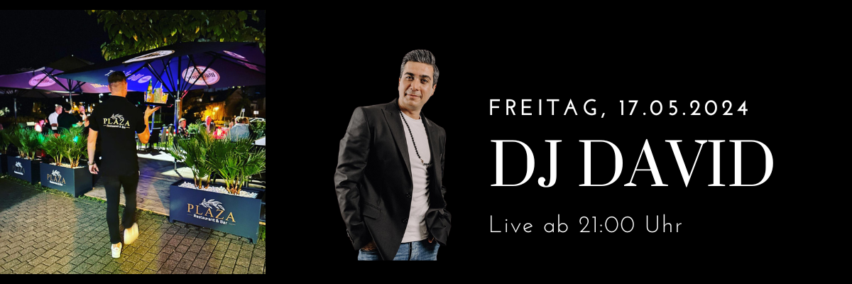 Live DJ im Plaza Paderborn